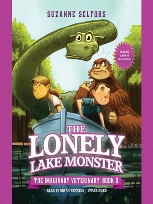 cover image of The Lonely Lake Monster